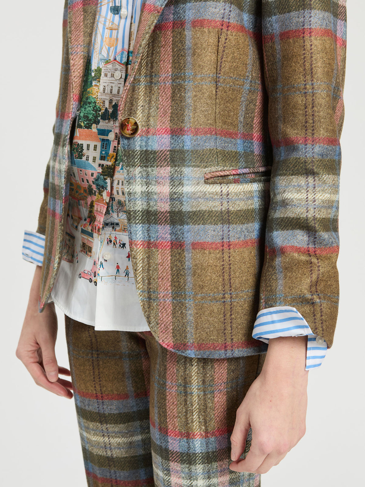VILAGALLO - HEATHER JACKET