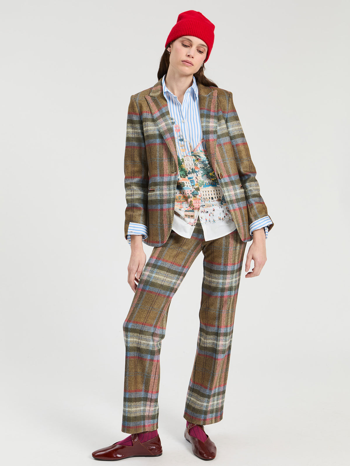 VILAGALLO - HEATHER JACKET