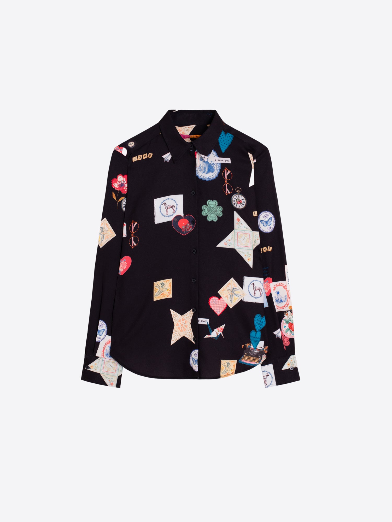 VILAGALLO - WOMEN'S GABY BLOUSE