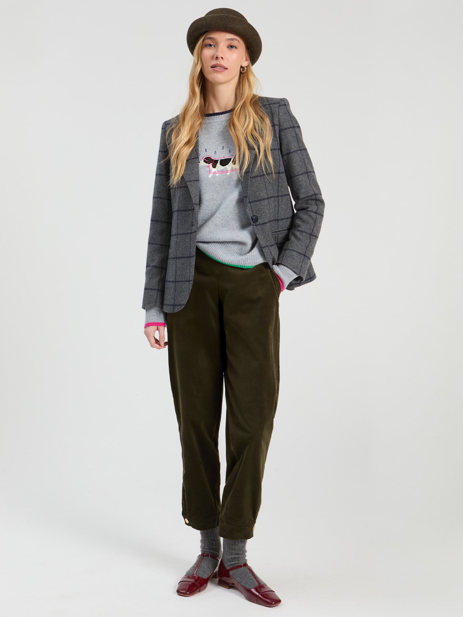 VILAGALLO - HELEN PIN JACKET