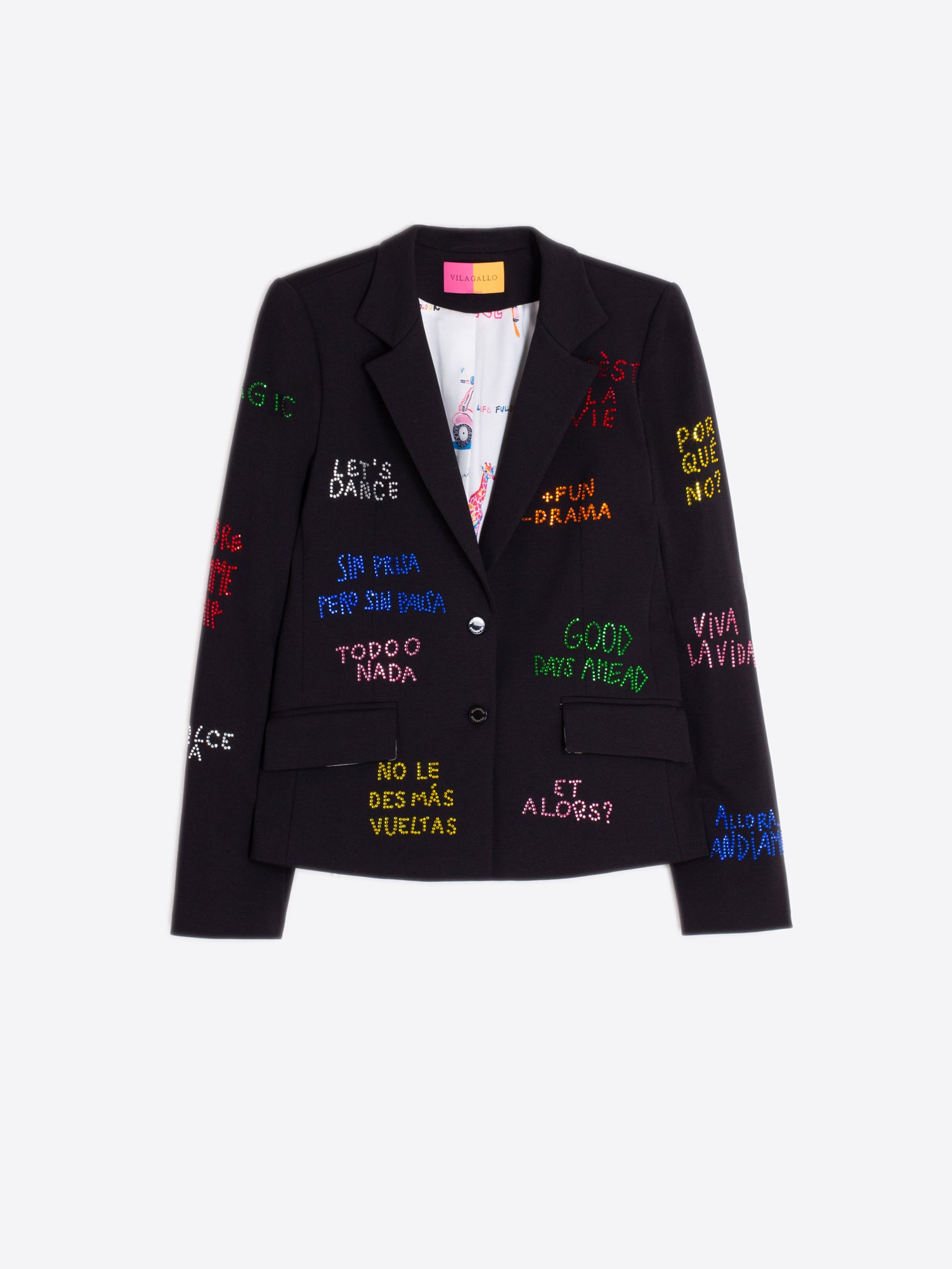 VILAGALLO - WOMEN'S NURIA STRASS JACKET