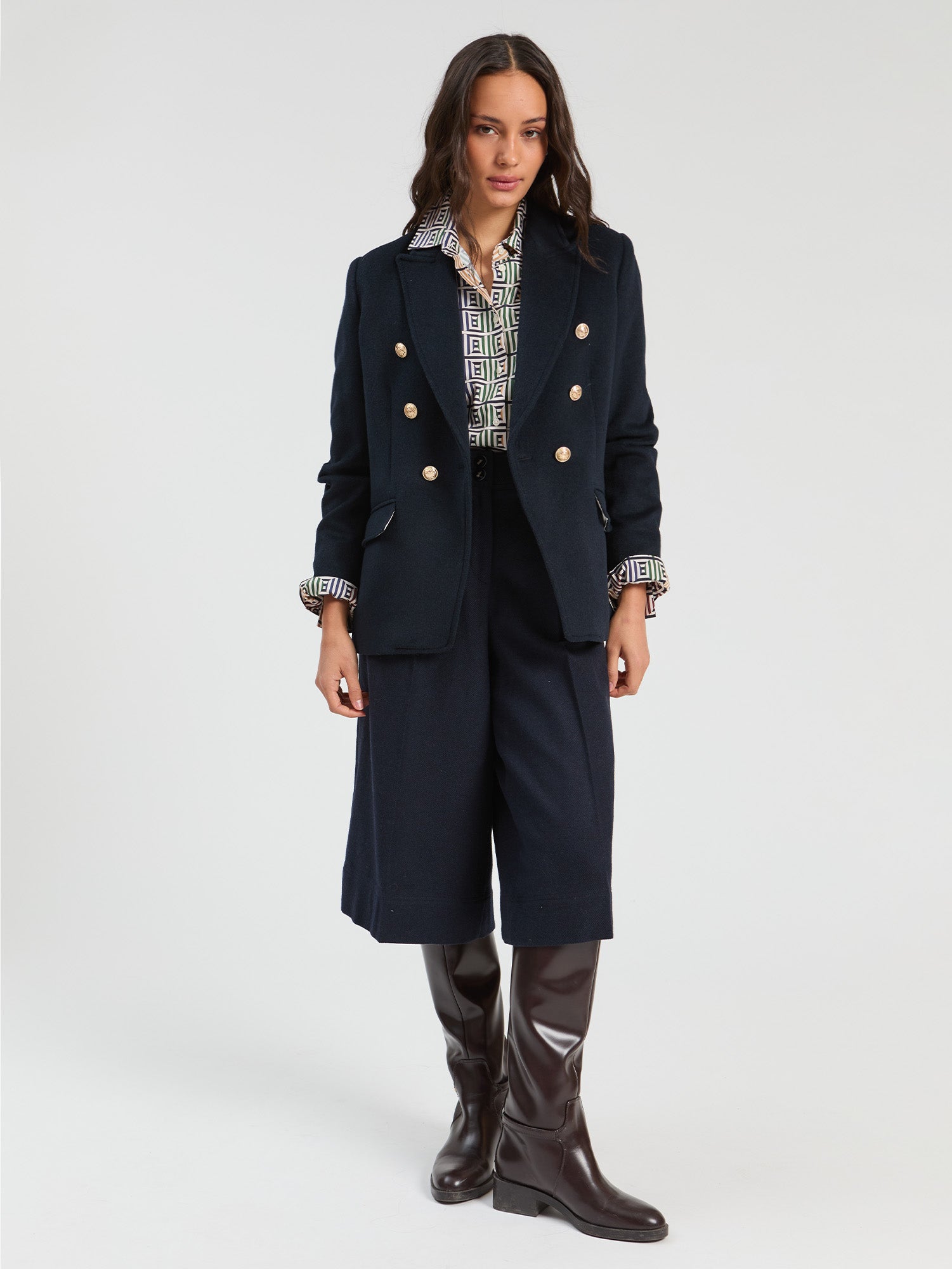 VILAGALLO - WOMEN'S INGRID PIN JACKET