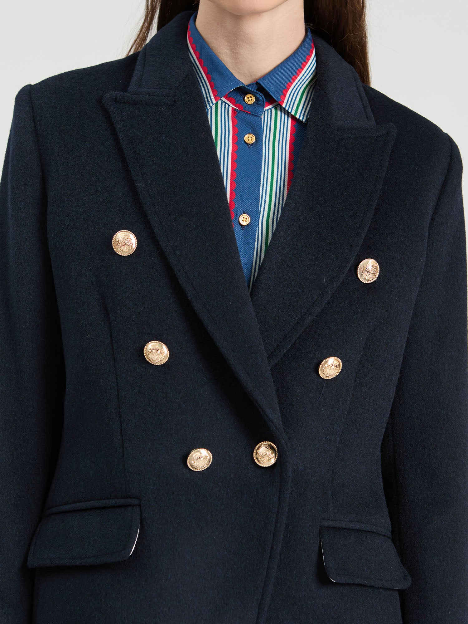 VILAGALLO - WOMEN'S INGRID PIN JACKET