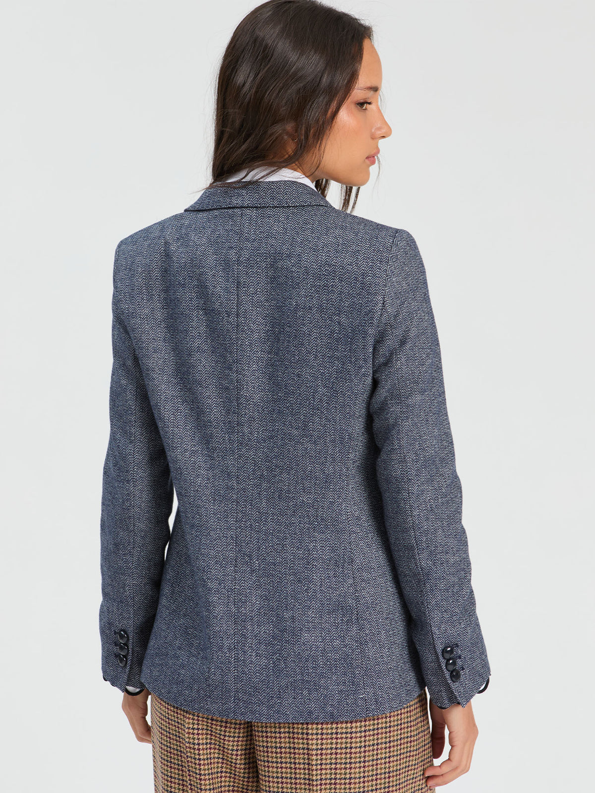 VILAGALLO - HILLARY EMBROIDERED JACKET
