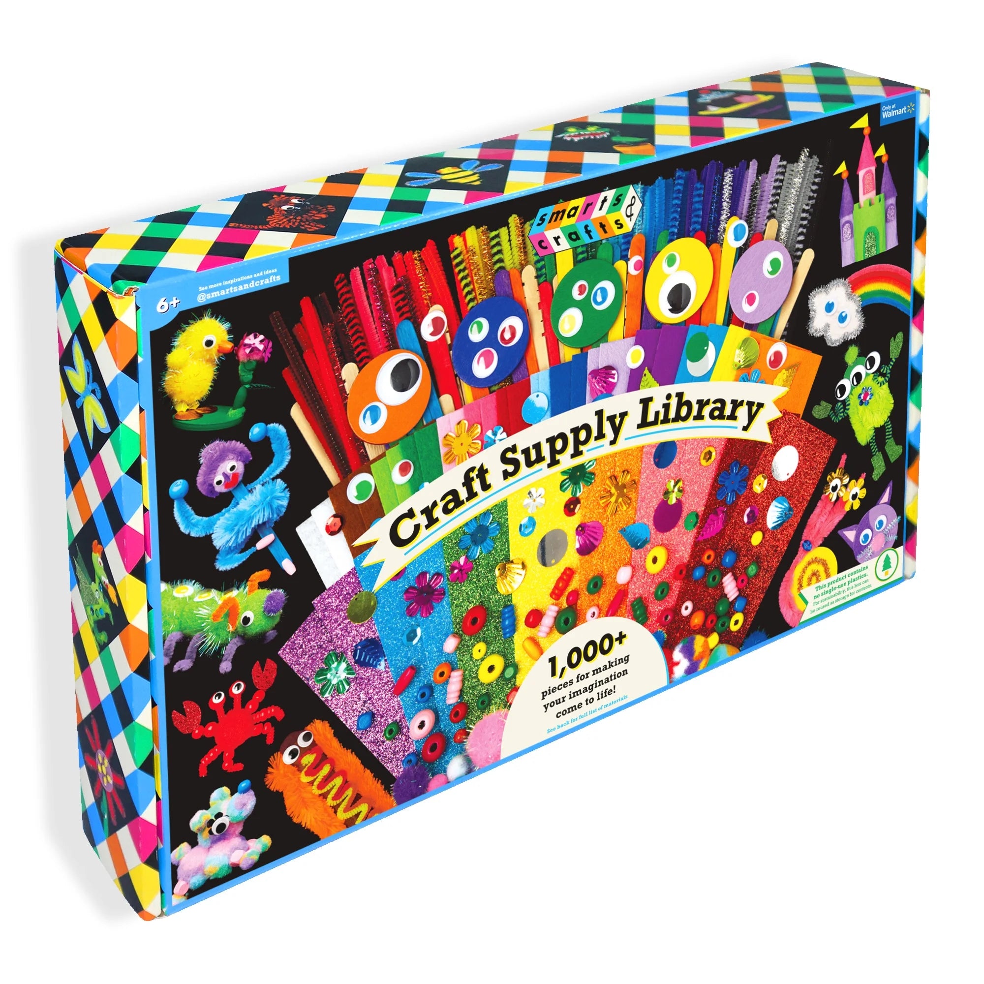 SMARTS & CRAFTS - CRAFT SUPPLY LIBRARY