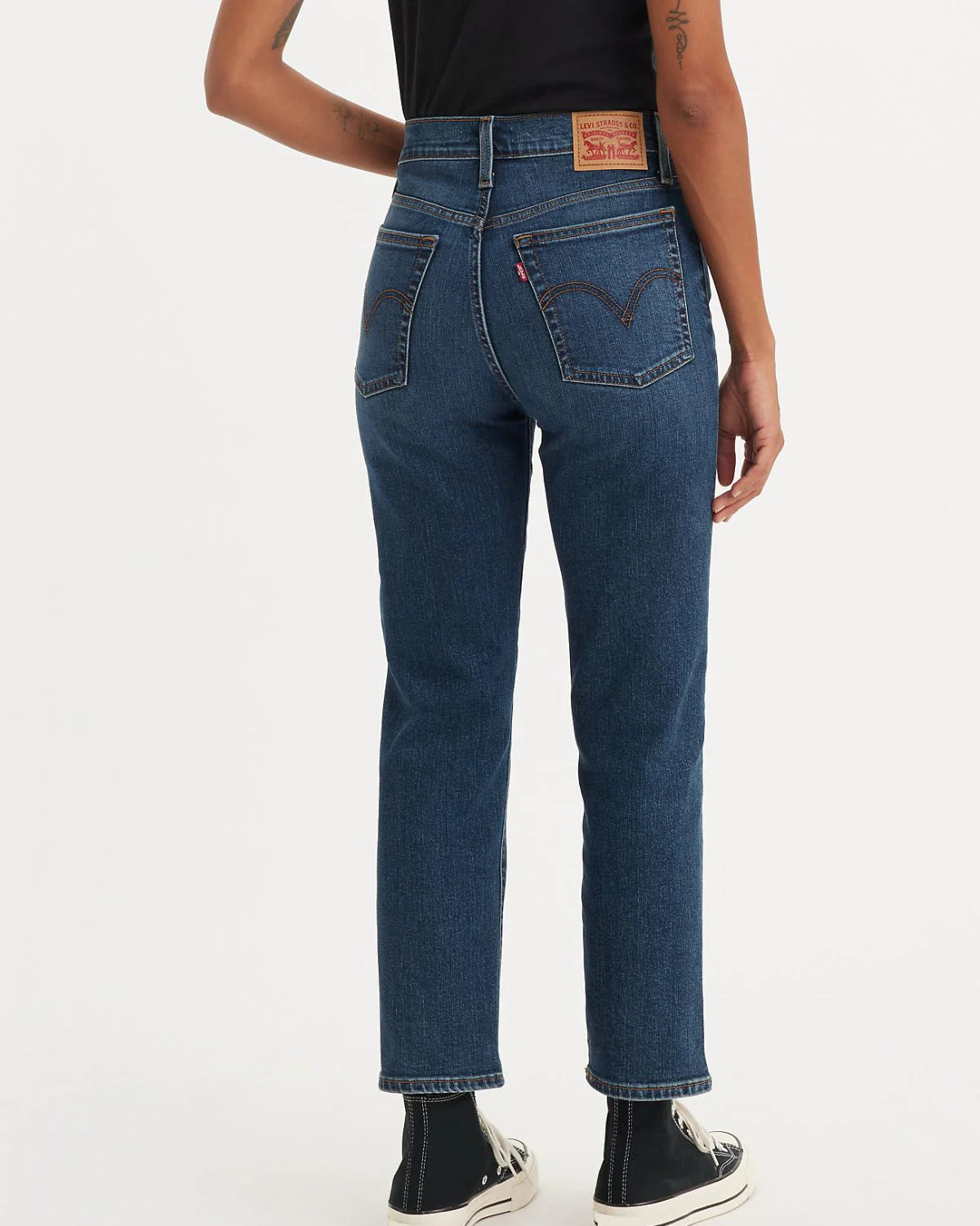 LEVI - WOMEN'S WEDGIE STRAIGHT JEAN