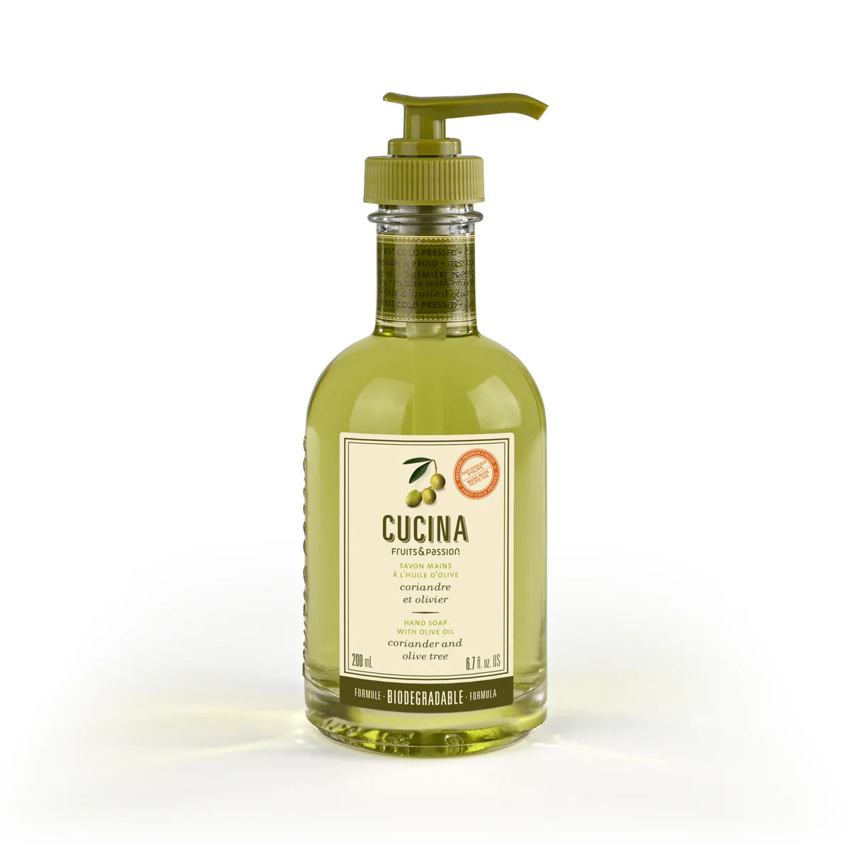 CUCINA - HAND SOAP CORIANDER 200ML