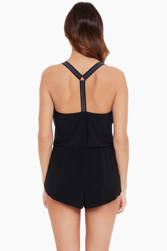 MAGICSUIT- LADIES GABBY ONE PIECE STUDDED SWIMSUIT