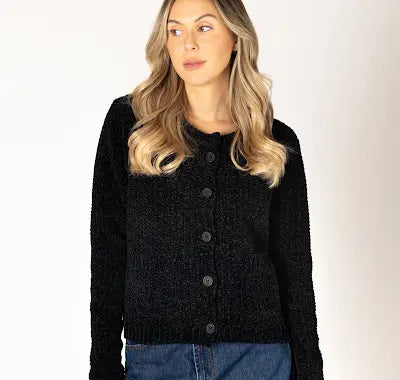 LYLA & LUXE - DAWN CHENILLE CARDI