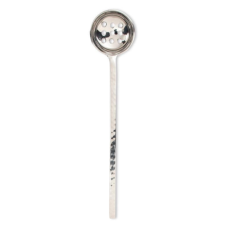 ABBOTT- SHINY HAMMER OLIVE SPOON 7"