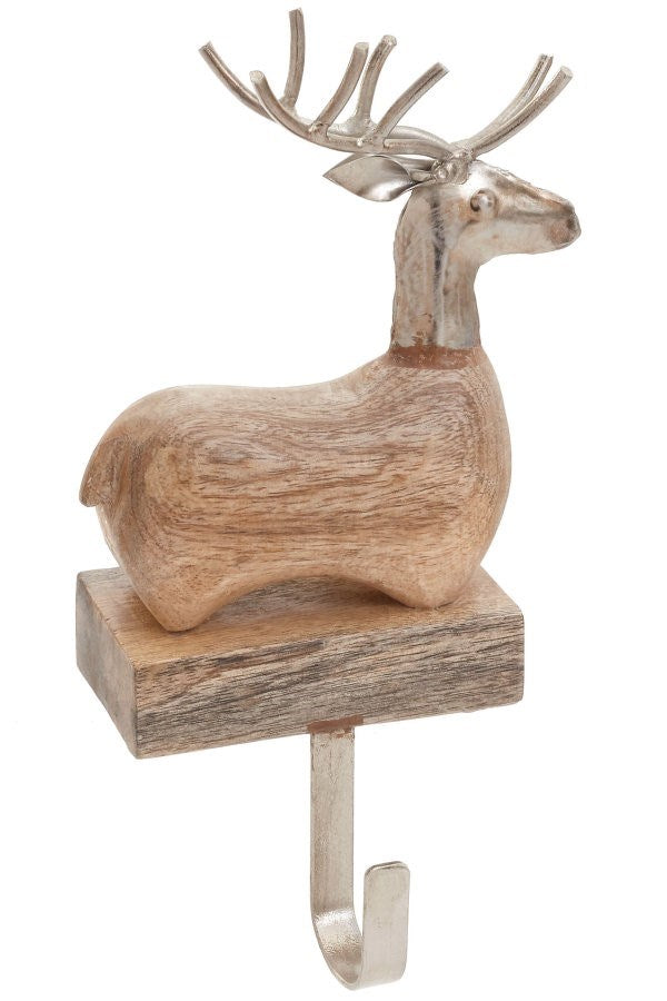 ADV - DEER CHRISTMAS STOCKING HOLDER