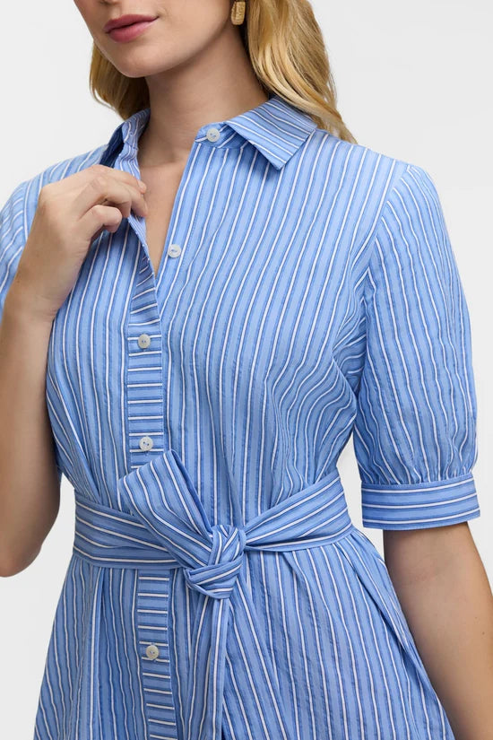 FOXCROFT - WOMEN'S ESTHER ELBOW SLEEVE DRESS