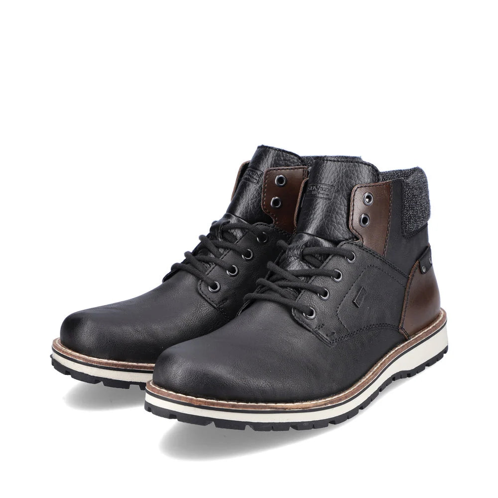 RIEKER - MEN'S 33484-00 BOOT