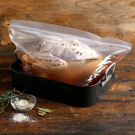 URBAN ACCENTS- GOURMET TURKEY BRINE & RUB KIT