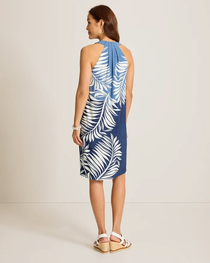 TOMMY BAHAMA - WOMEN'S CARMELA COASTAL FRONDS DRESS