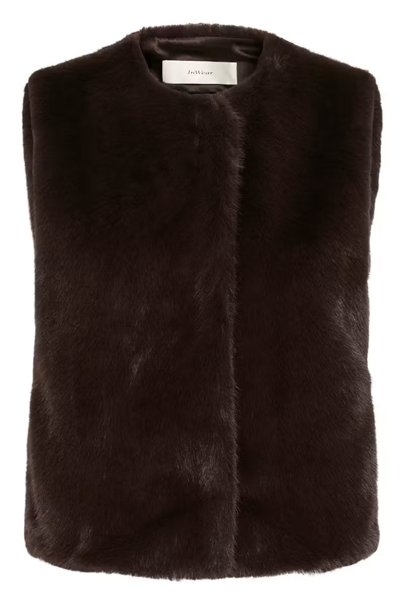 IN WEAR - WOMEN'S ZABELLEIW WAISTCOAT