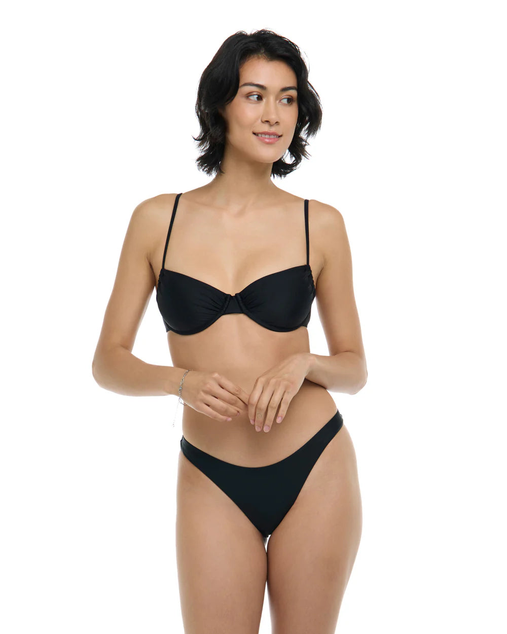 BODY GLOVE- WOMEN'S SMOOTHIES ALICE SWIM TOP
