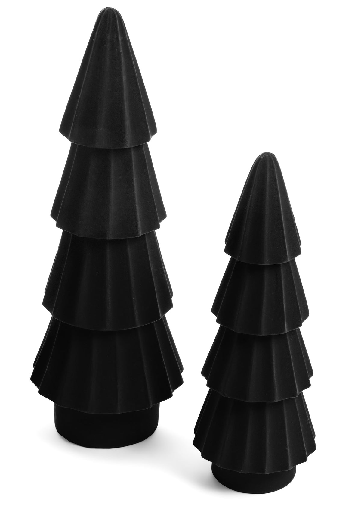 ADV - DECO SM TREE RESIN/VELVET BLACK
