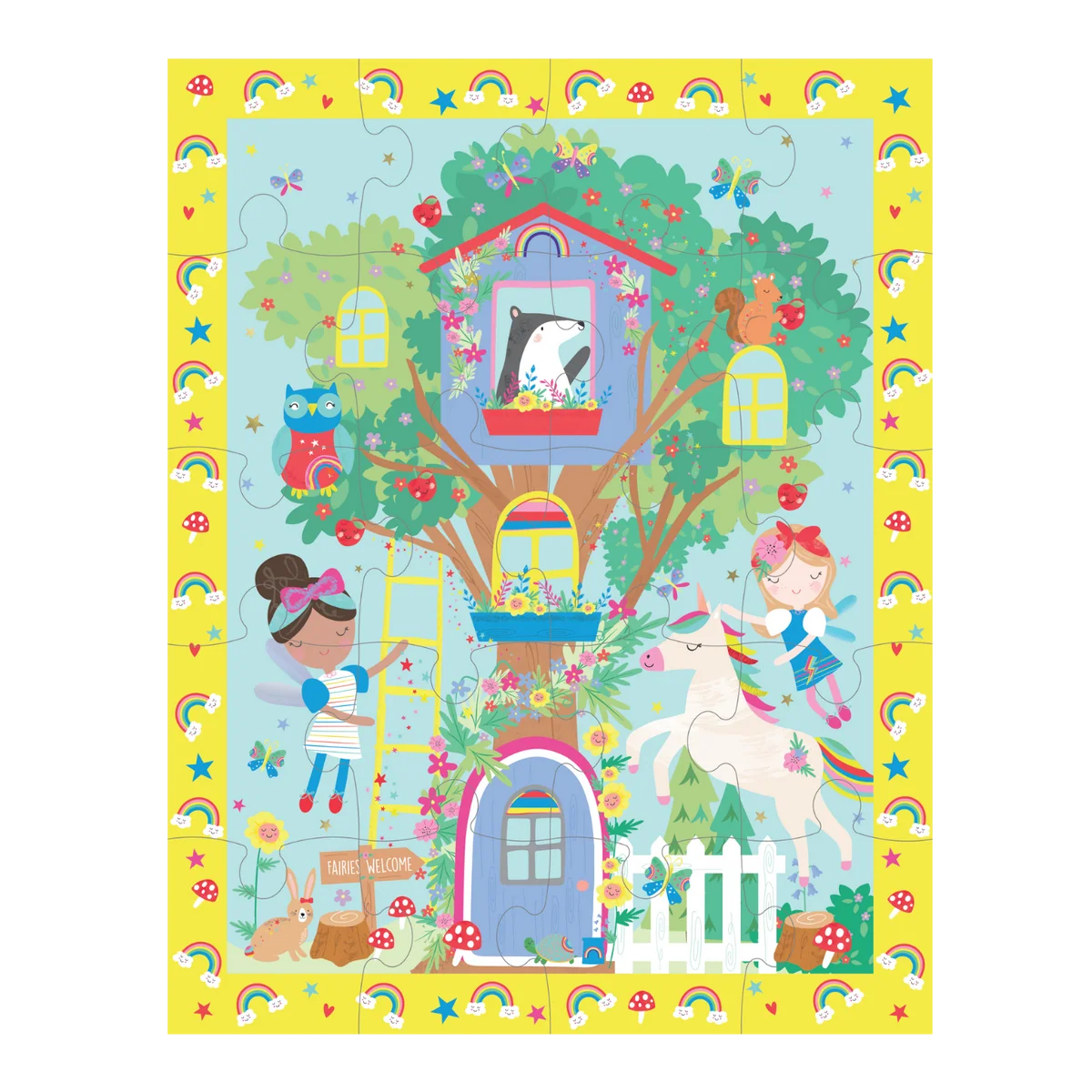 FLOSS & ROCK - RAINBOW FAIRY MAGNETIC MULTIPLAY