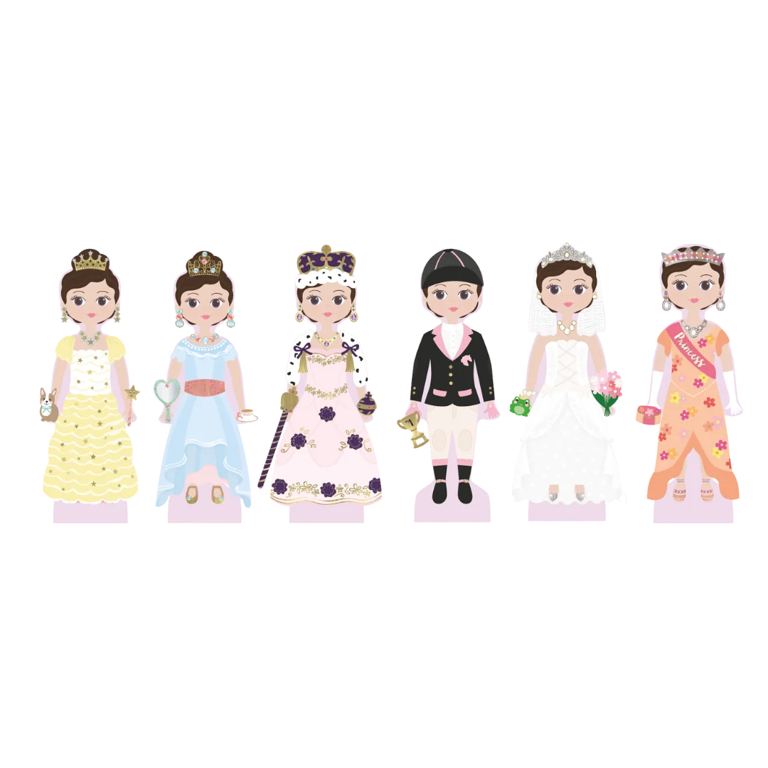 FLOSS & ROCK - CHARLOTTE DRESS UP DOLL
