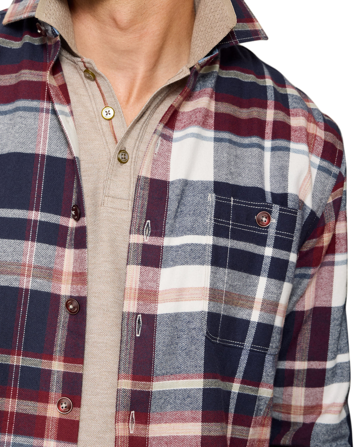 TOMMY BAHAMA - CANYON BEACH FLINTWOOD CHECK