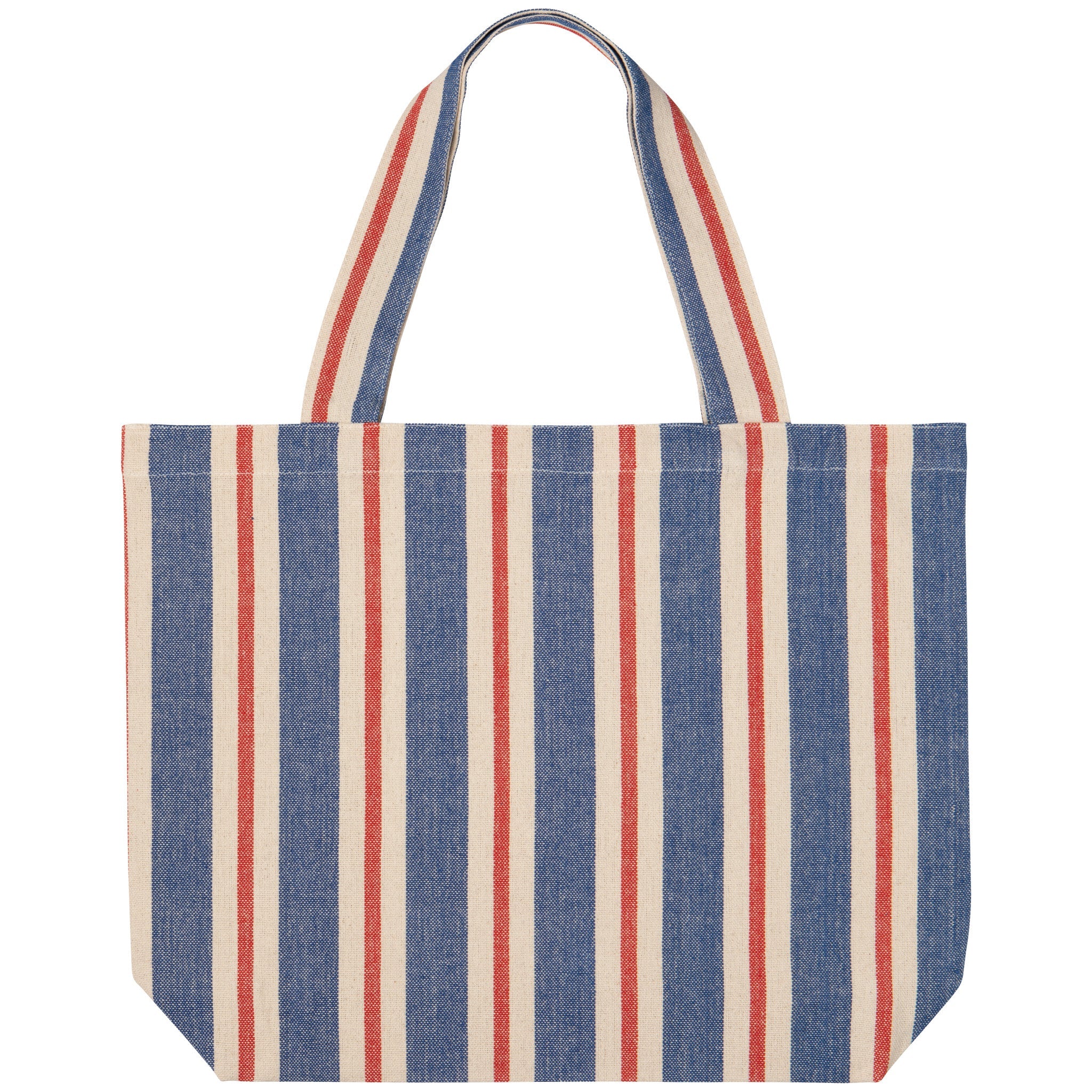 DANICA - BAG TOTE WOVEN SAILING STRIPE