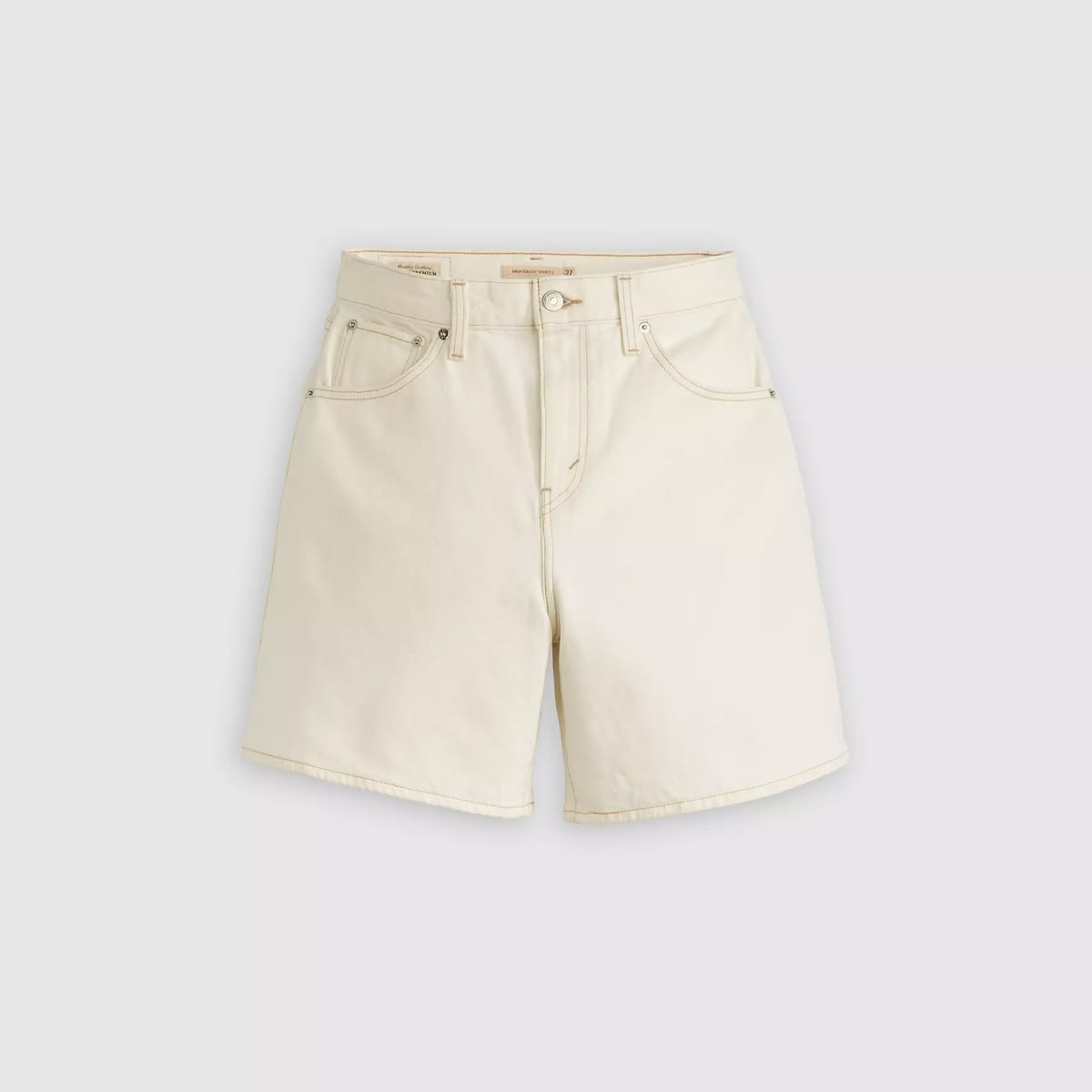 LEVI'S - HIGH BAGGY SHORT SNOWING IN LA