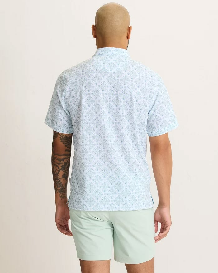 TOMMY BAHAMA - MEN'S BAHAMA COAST PINA SHIRT