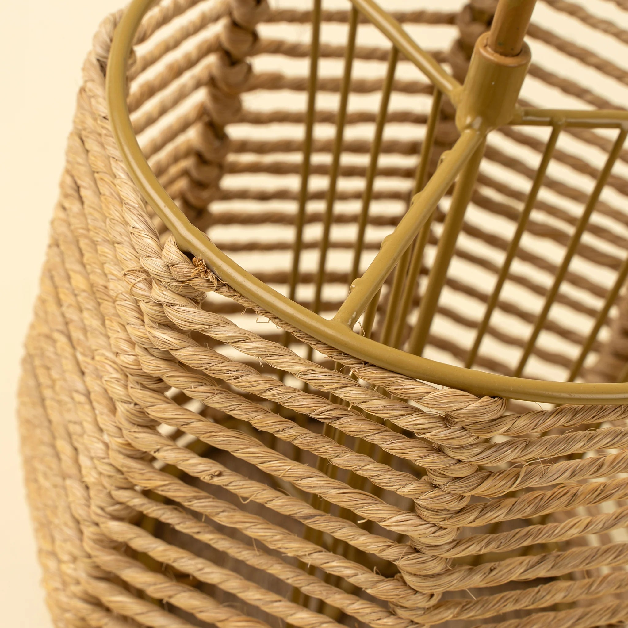 INDABA - WOVEN CUTLERY HOLDER, ROUND