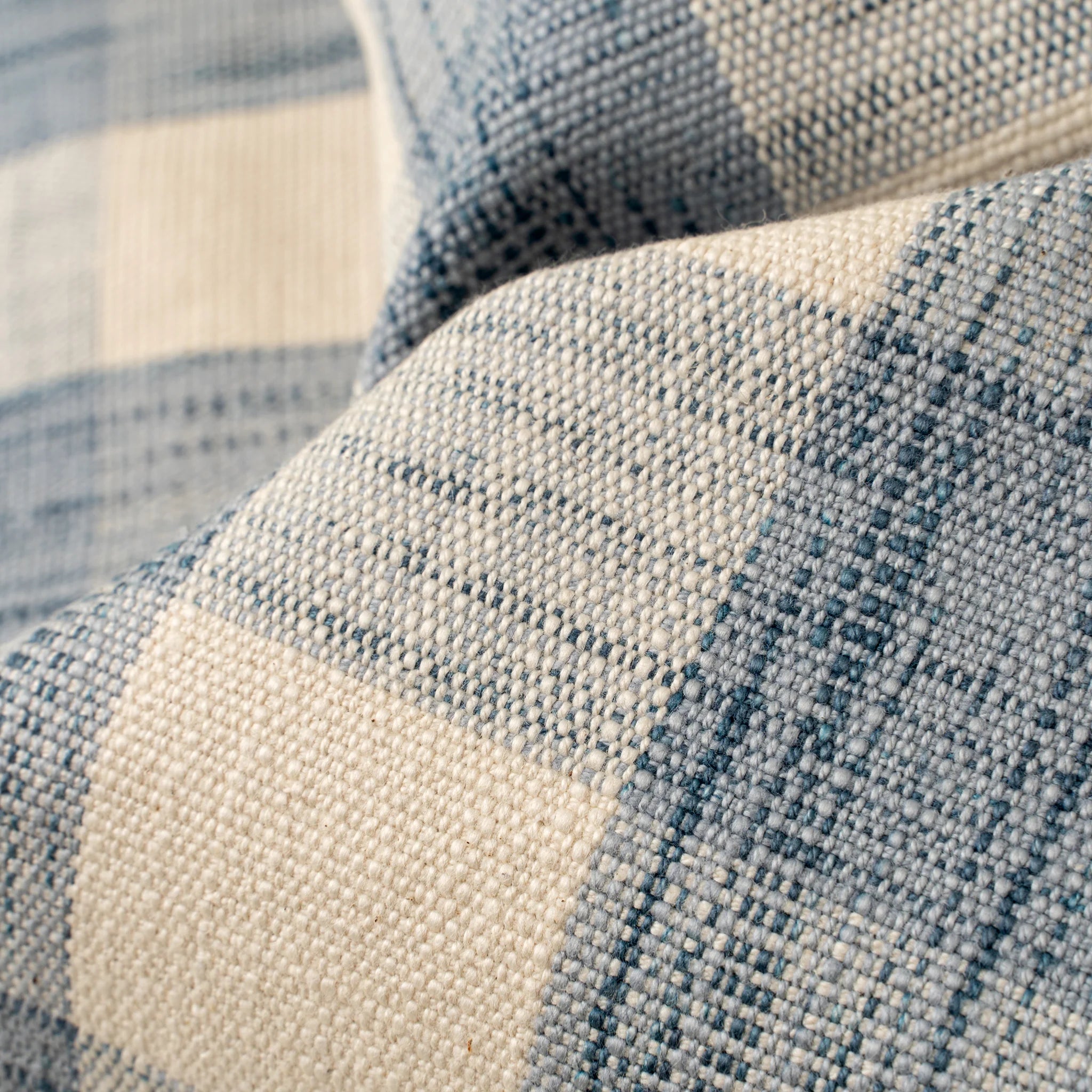 INDABA - GRACE GINGHAM TABLE RUNNER 108"L