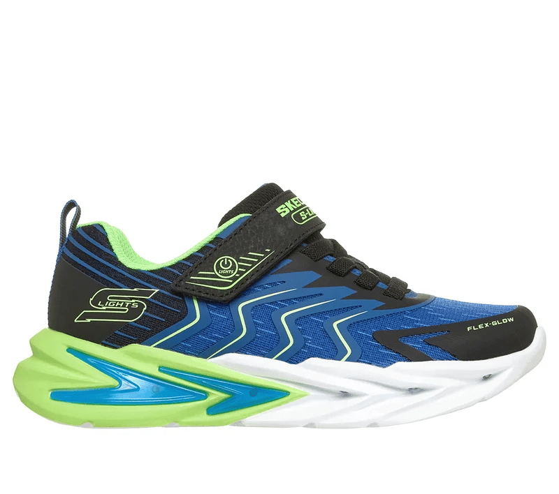 SKECHERS - KID'S FLEX GLOW ULTRA PRISM PACER