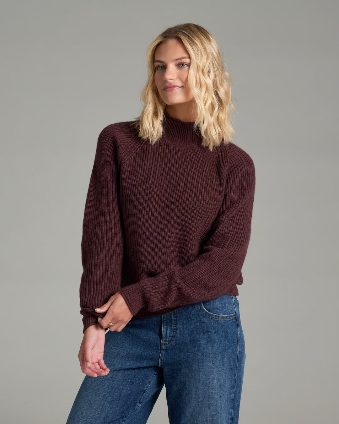 KUHL - STROVA ROLL NECK SWEATER
