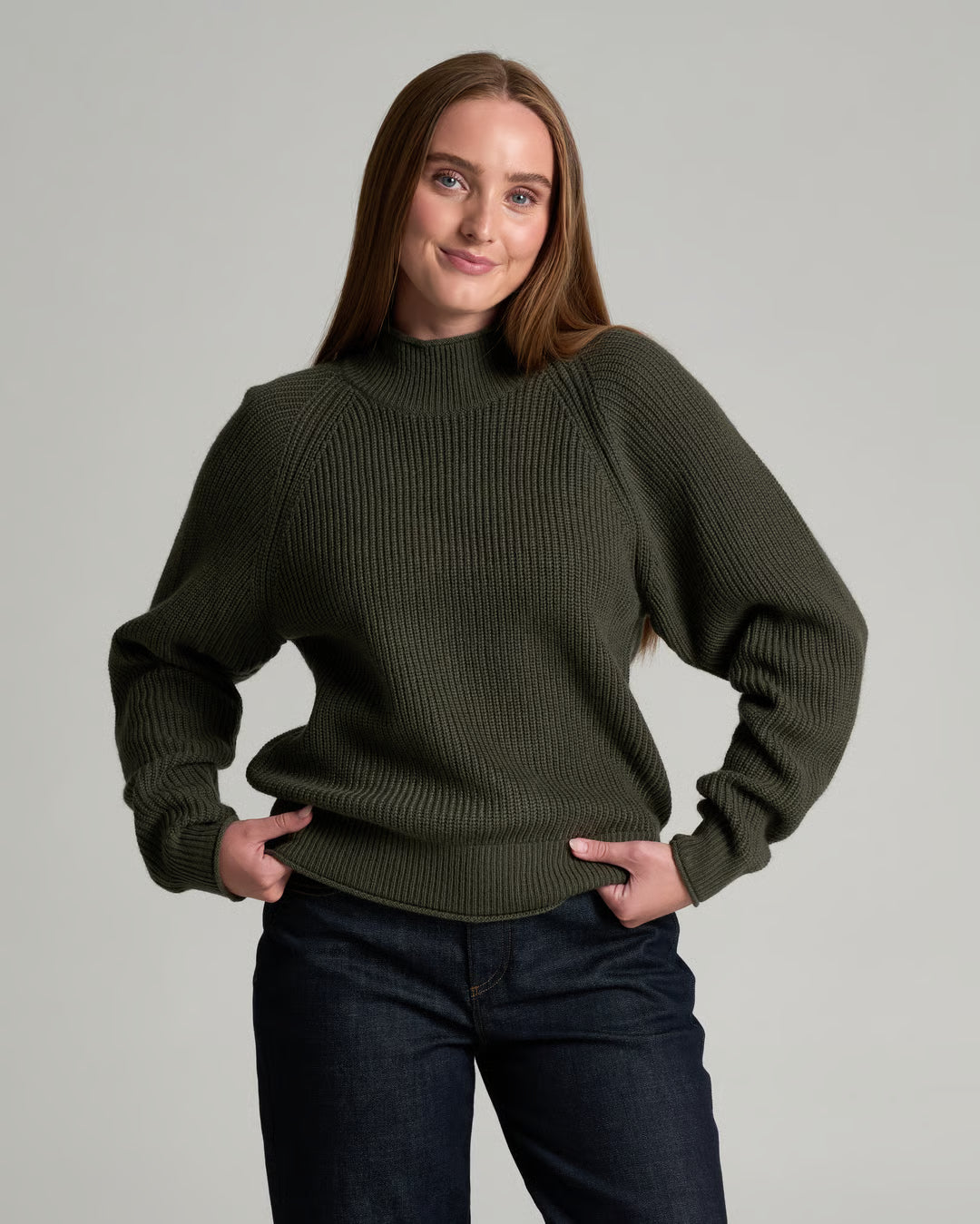 KUHL - STROVA ROLL NECK SWEATER