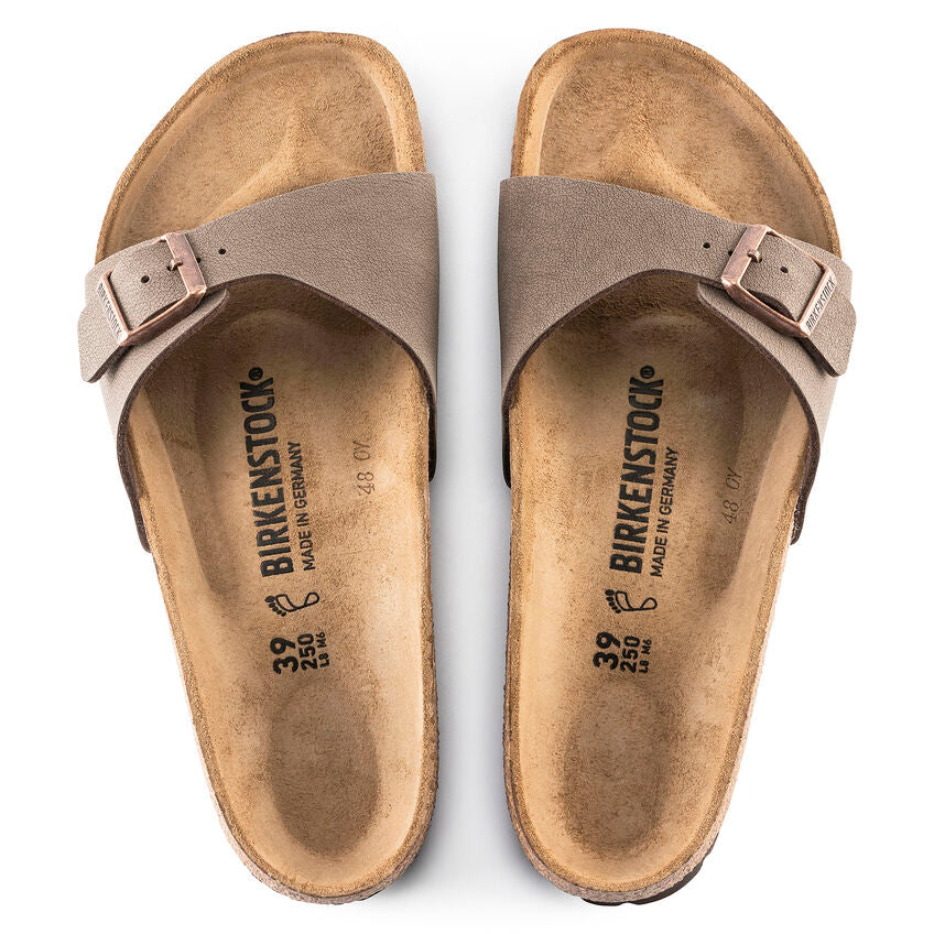 BIRKENSTOCK- WOMEN'S MADRID BIRKIBUC SANDAL