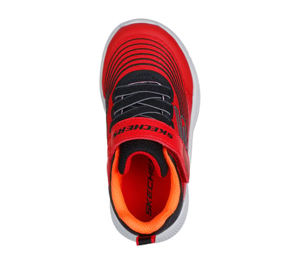 SKECHERS- KID'S MICROSPEC ADVANCE LIGHTWEIGHT TODDLER SNEAKER