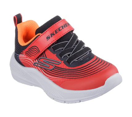 SKECHERS- KID'S MICROSPEC ADVANCE LIGHTWEIGHT TODDLER SNEAKER