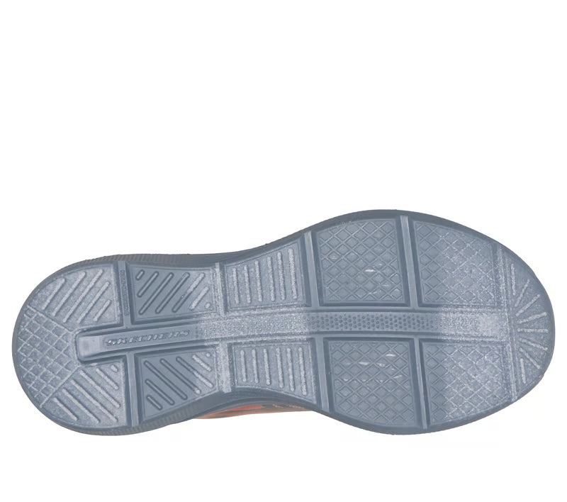 SKECHERS - KID'S MICROSPEC VELOCITY-GRID-SHIFT SHOE