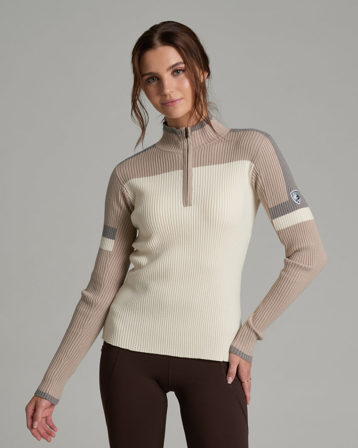 KUHL - RIBBED KUHL TEAM 1/4 ZIP SHIRT