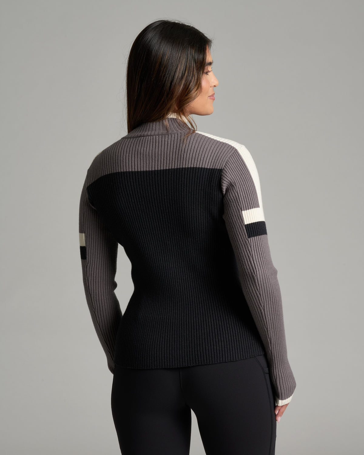 KUHL - RIBBED KUHL TEAM 1/4 ZIP SHIRT