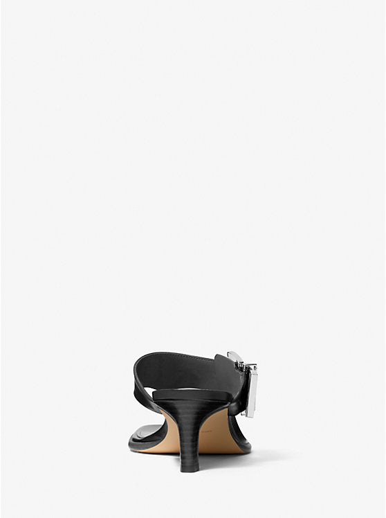 MICHAEL KORS - WOMEN'S ROWEN HEELED THONG