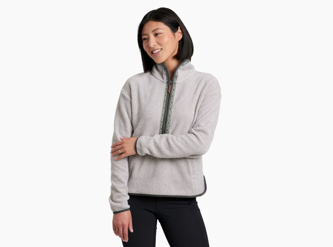 KUHL - HYGGE 1/2 ZIP SWEATER