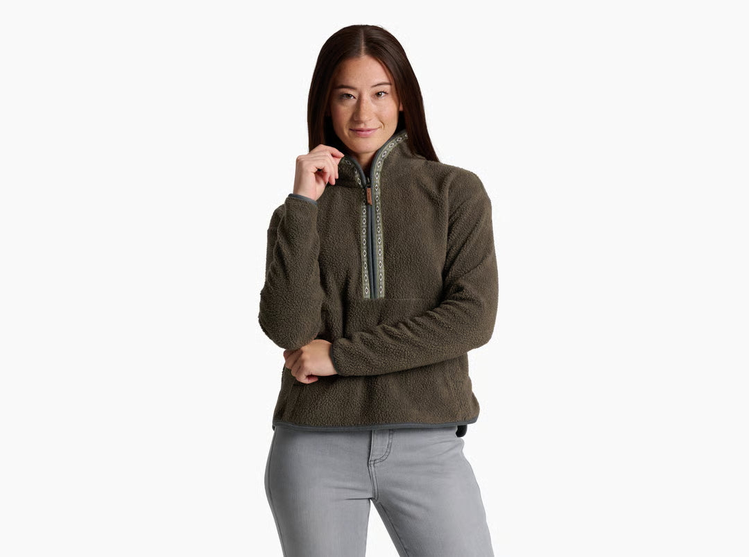 KUHL - HYGGE 1/2 ZIP SWEATER