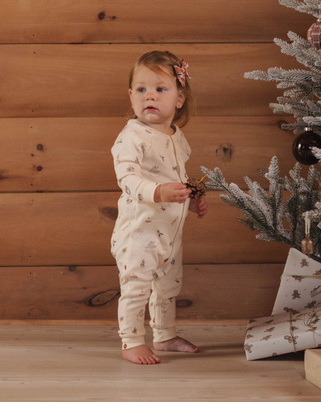 RYLEE + CRU - ORGANIC LONG JOHN PAJAMAS