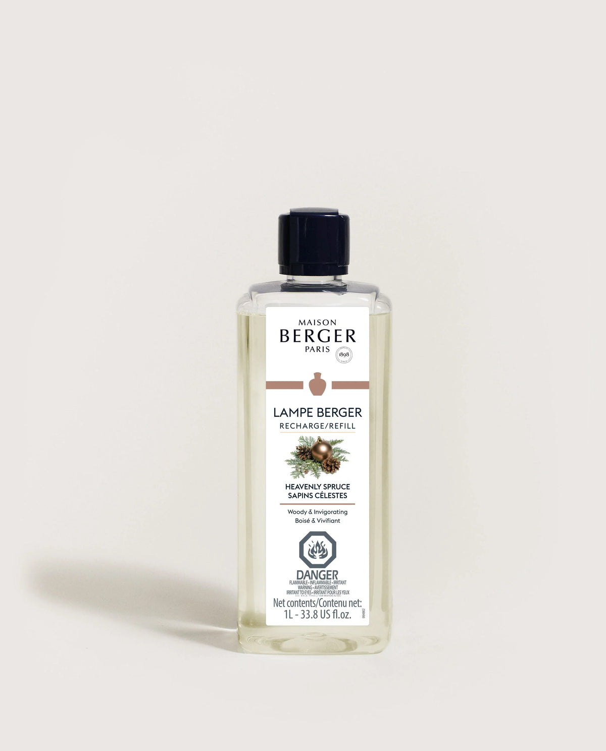 LAMPE BERGER - 1L HEAVENLY SPRUCE