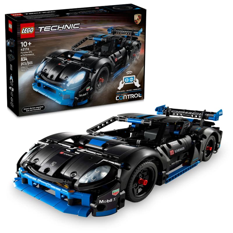 LEGO - TECHNIC PORSCHE GT4 RACE CAR 838PCS