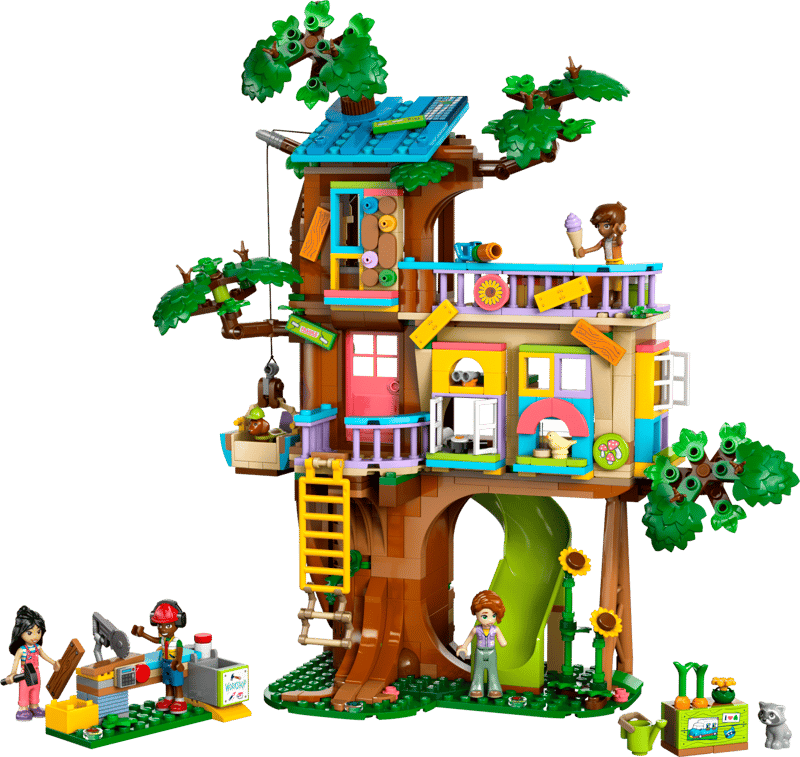 LEGO - 42652 - FRIENDS - FRIENDSHIP TREE HOUSE HANGOUT - 701PCS