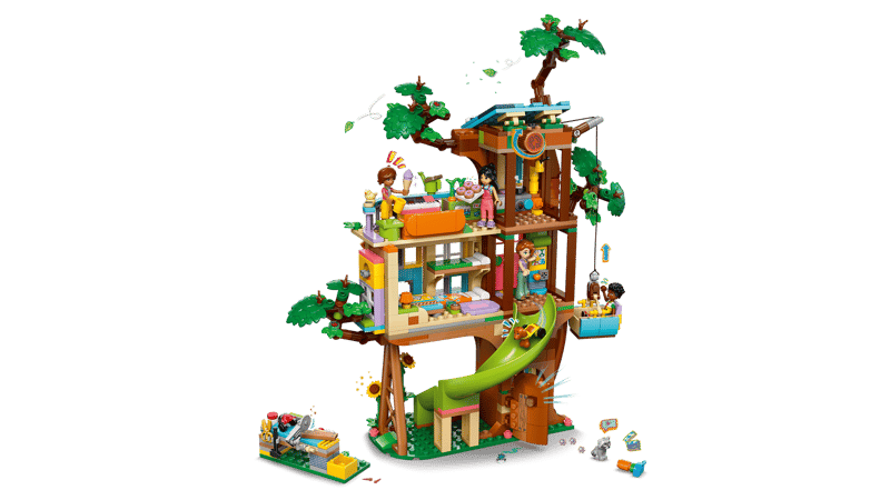 LEGO - 42652 - FRIENDS - FRIENDSHIP TREE HOUSE HANGOUT - 701PCS