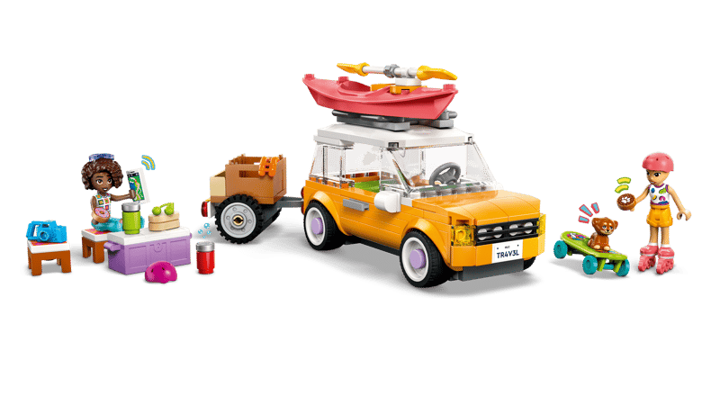 LEGO - FRIENDS ROAD TRIP TRAVEL CAR 220PCS