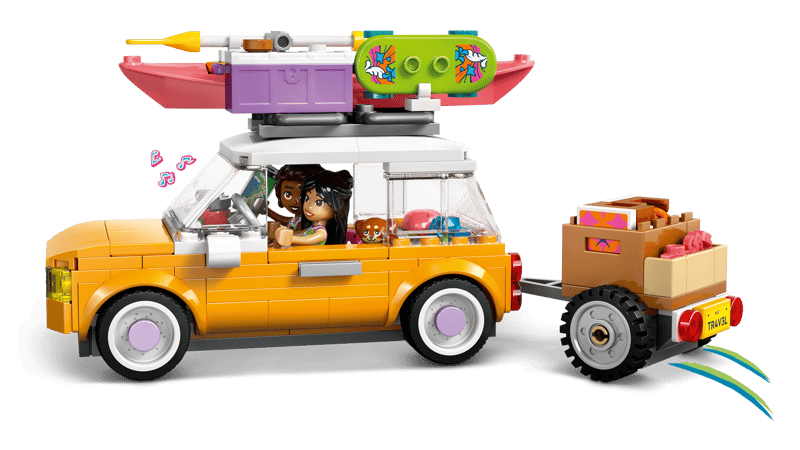 LEGO - FRIENDS ROAD TRIP TRAVEL CAR 220PCS