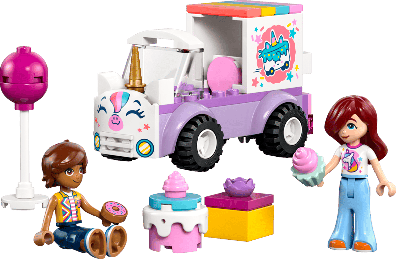 LEGO - 42675 - FRIENDS - UNICORN CAKE DELIVERY CAR
- 67PCS - S26